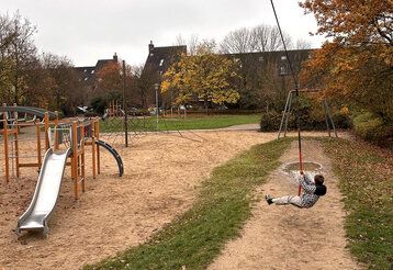 Spielplatz Aufm Rott in Düsseldorf-Wersten