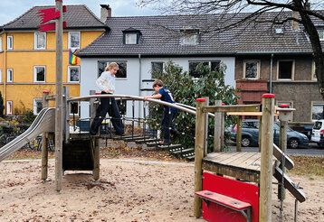 Spielplatz Ohligser Straße Düsseldorf