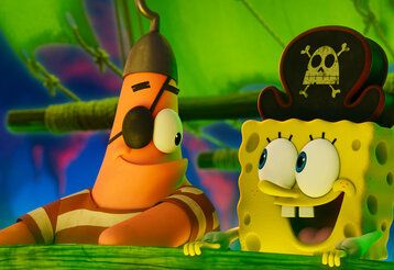 Szene aus dem Film Spongebob Piraten Ahoi
