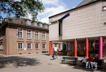 Stadtmuseum Düsseldorf, Außenansicht