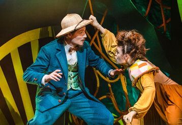 Szene aus Tarzan - das Musical