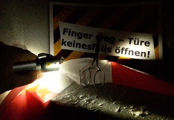 Taschenlampenführung