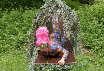 Das Dschungelbuch Szene mit Schlange Kaa