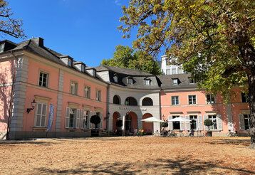 das Theatermuseum von außen