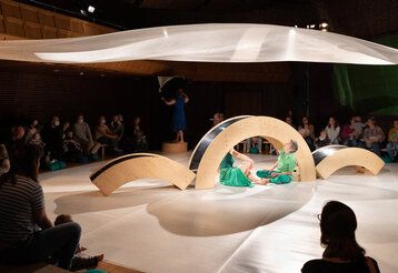 Pustekuchen-Aufführung in der Tonhalle