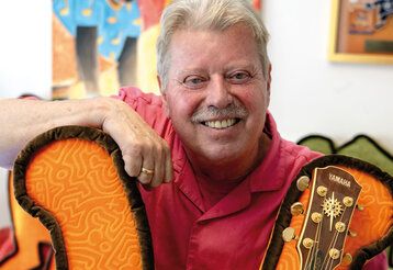 Porträt von Volker Rosin
