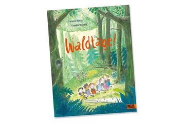 Kinder im Wald, Buchtitel Waldtage
