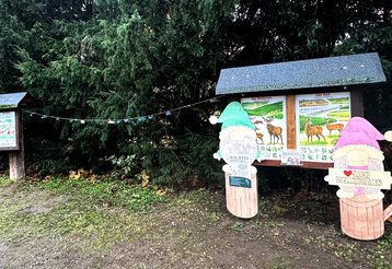 Station auf dem Wichtelweg Grevenbroich