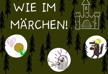 Wie im Märchen, Veranstaltungsankündigung