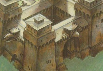 Hogwarts - Illustration von Sabine Wilharm
