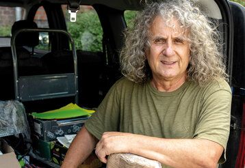 Porträt von Zoran Velinov