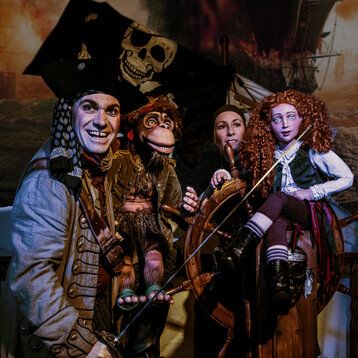 Die Piratenprinzessin, gespielt von der Freien Bühne Neuwied.