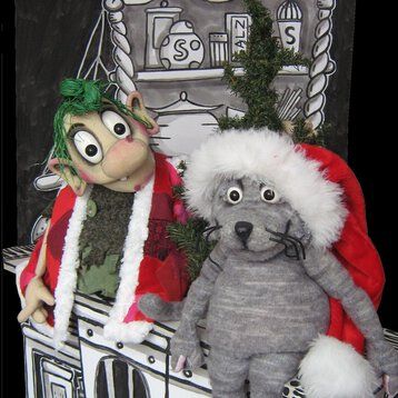 Puppenspiel ein total verhextes Weihnachtsfest