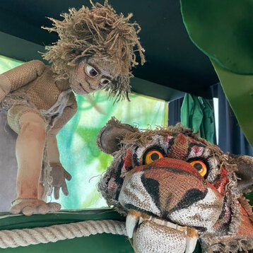 Das Figurentheater Köln präsentiert "Das Dschungelbuch"