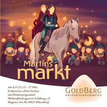 Bild Sankt Martin mit Laternen