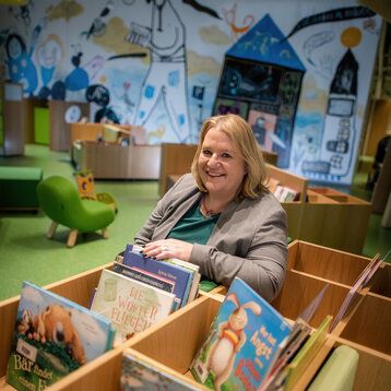 Michaela Hutzheimer Porträt